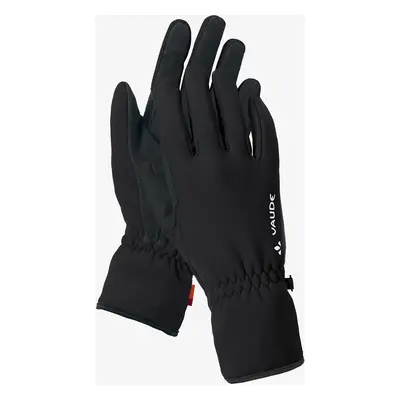 Fleecové rukavice Vaude Basodino Gloves III - black