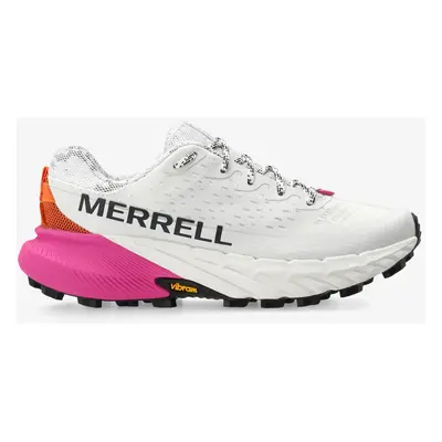 Dámské trailové boty Merrell Agility Peak - white/multi