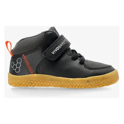 Dětské boty Vivobarefoot Primus Ludo Hi - obsidian