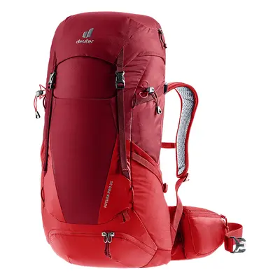 Turistický batoh Deuter Futura Pro - masala/cherry