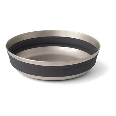 Turistická miska Sea to Summit Detour SL Steel Colla Bowl Large - black