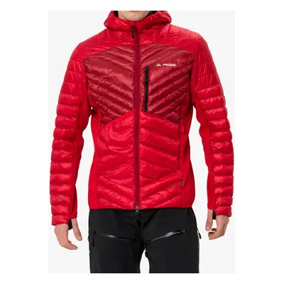 Zateplená bunda Vaude Sesvenna Pro Jacket II - red