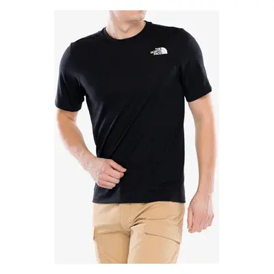 Rychleschnoucí triko The North Face Foundation Mountains Faces Tee - tnf black