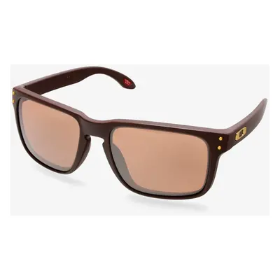 Sluneční brýle Oakley Holbrook - grenache/prizm dark golf