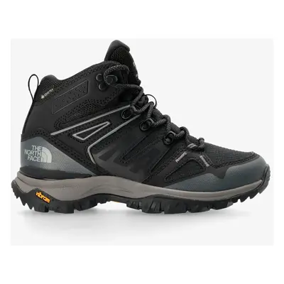 Trekové boty dámské vysoké The North Face Hedgehog Mid GTX - tnf black/asphalt grey