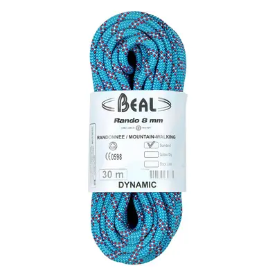 Dynamické lano Beal Rando mm m - blue