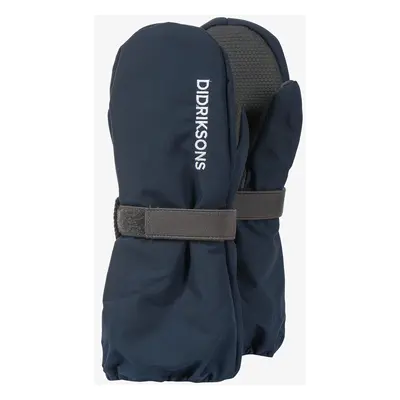 Dětské rukavice Didriksons Biggles Mittens - navy