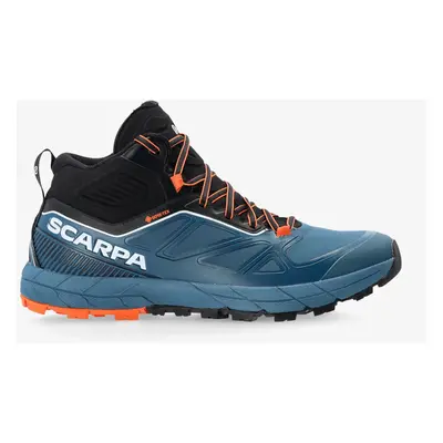 Nástupová obuv Scarpa Rapid Mid GTX - cosmic blue/orange