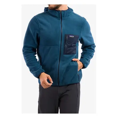 Mikina s kapucí Patagonia Microdini Hoody - tidepool blue