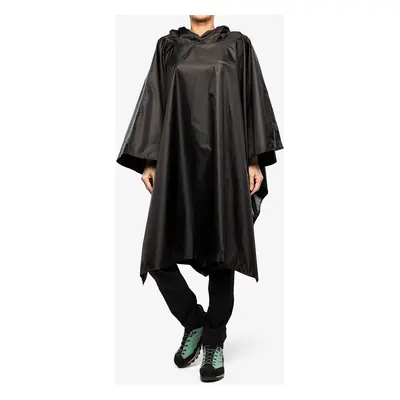 Turistická pláštěnka Trekmates Tour Poncho - black