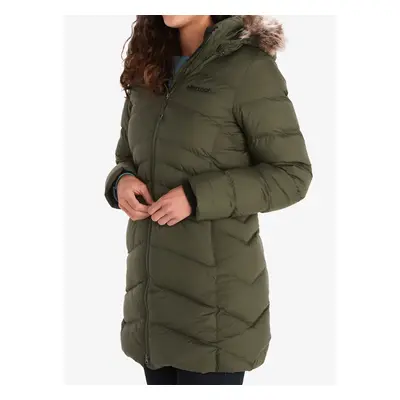 Dámský péřový kabát Marmot Montreal Coat - nori/nori