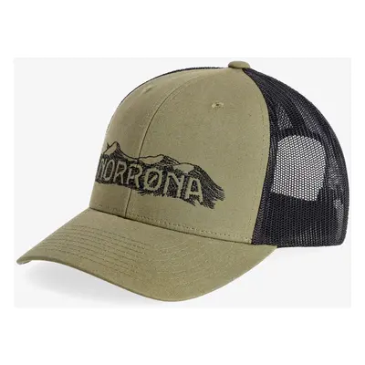 Kšiltovka Norrona Trucker Mesh Snap Back Cap - olive night/caviar