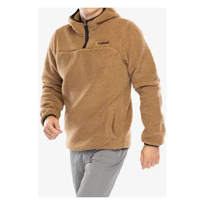 Mikina s kapucí Columbia Rugged Ridge III Sherpa Pullover Hoodie - delta