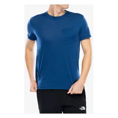 Merino triko Sensor Merino Air Traveller Tee - dark blue