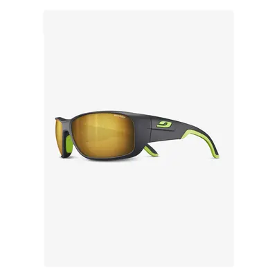 Sluneční brýle Julbo Run - Spectron Polarized - grey matt/lime green