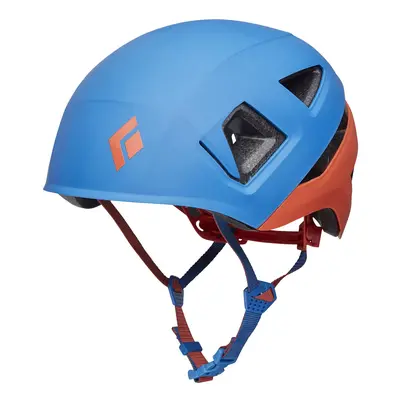 Lezecké přilby pro děti Black Diamond Capitan Kid&#039;s - blue/persimmon