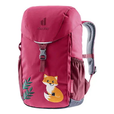 Dětský turistický batoh Deuter Waldfuchs - ruby/maron