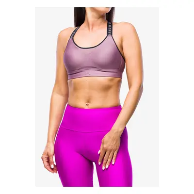 Sportovní podprsenka Under Armour Infinity High Bra - misty purple/black/purple