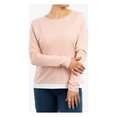 Dámská mikina Craghoppers NosiBotanical Magnolia L/S Top - pink