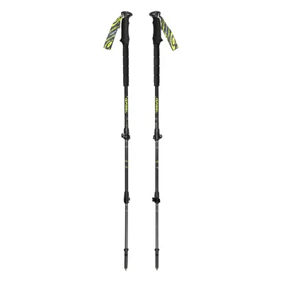 Trekingové hůlky karbonové Gabel Carbon Force FLK - black