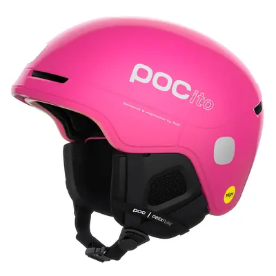 Dětská lyžařská přilba POC Pocito Obex MIPS - fluorescent pink