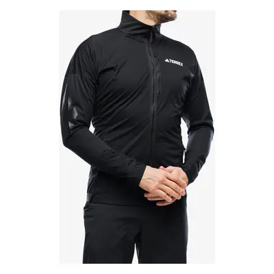 Bunda na skialpinismus adidas TERREX Xperior Crosscountry Ski Softshell Jacket - black