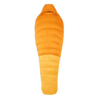 Péřový spacák Marmot Lithium (183 cm) - orange pepper/golden sun