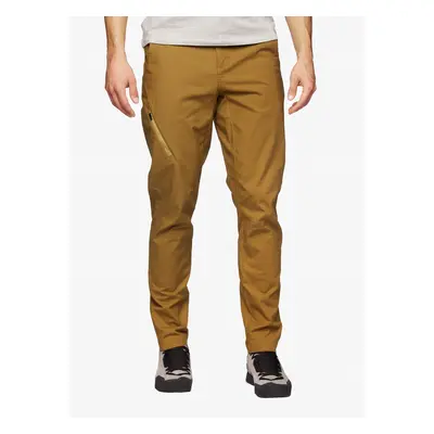 Lezecké kalhoty Black Diamond Rocklock Climb Pants - curry