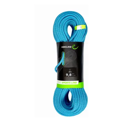 Dynamické lano Edelrid Boa 9,8 mm m - blue