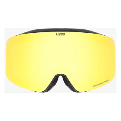 Lyžařské brýle Uvex pwdr FM - black/yellow/green/clear