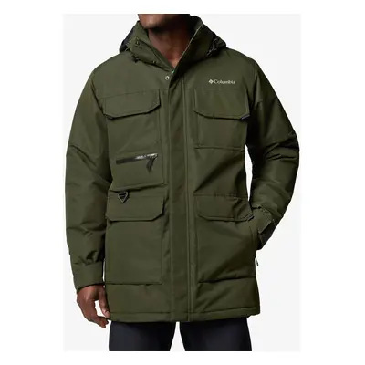 Zimní bunda Columbia Landroamer II Parka - greenscape