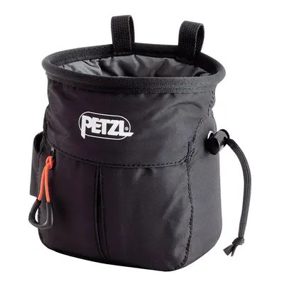 Pytlík na magnézium Petzl Sakapoche - black