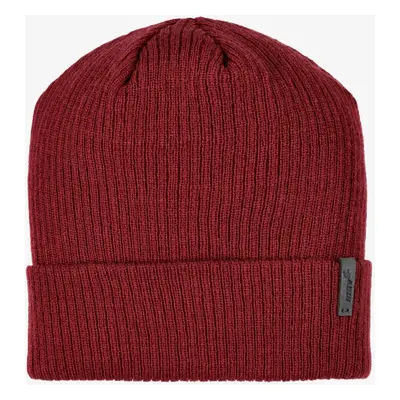 Zimní čepice Inov-8 VentureLite Beanie - burgundy