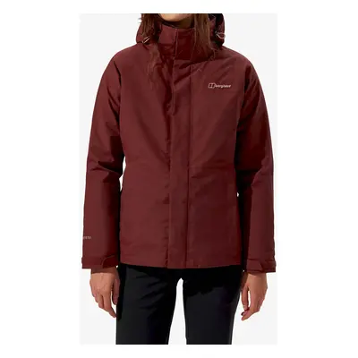 Bunda 3v1 dámská Berghaus Hillwalker 2.0 Gemini HL 3in1 Jacket - garnet