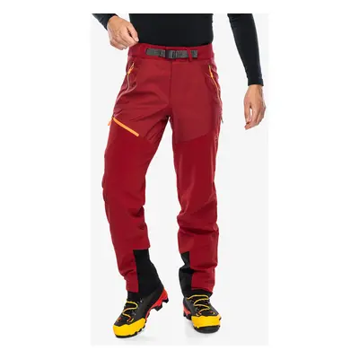 Softshell kalhoty La Sportiva Alpine Guide Windstopper Pant - sangria