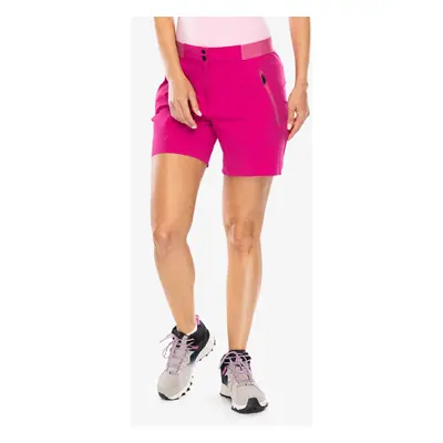 Turistické kraťasy dámské Vaude Scopi LW Shorts II - rich pink