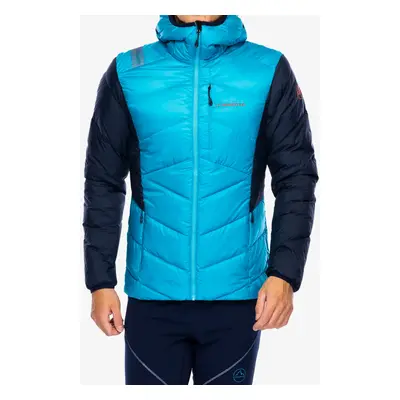 Péřová bunda La Sportiva Bivouac Down Jkt - tropic blue/deep sea