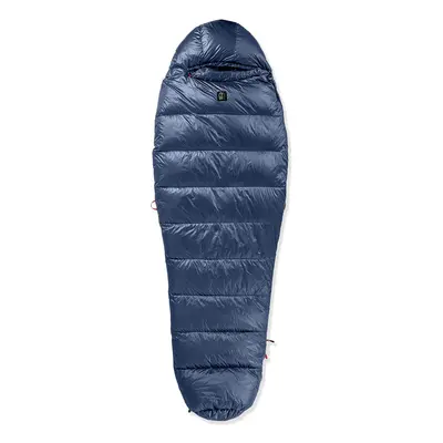 Péřový spacák Małachowski Tourist XL LZ (189-200 cm) - navy