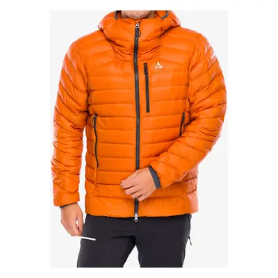 Péřová bunda Schoffel Down Jacket Silvretta - turmeric