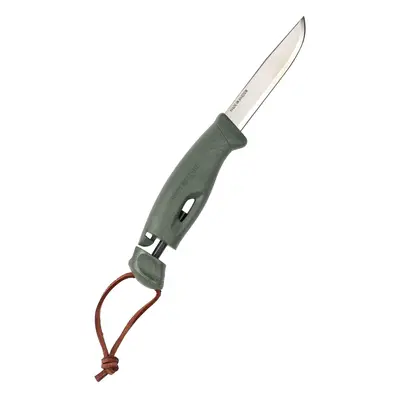 Turistický nůž Light My Fire FireKnife - sage green