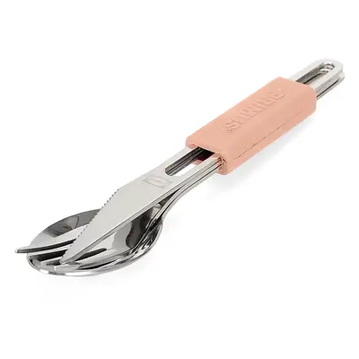 Turistické příbory Primus Leisure Cutlery - salmon pink