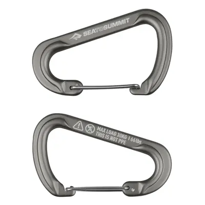 Karabinka Sea To Summit Accessory Carabiner Large 2pcs - grey