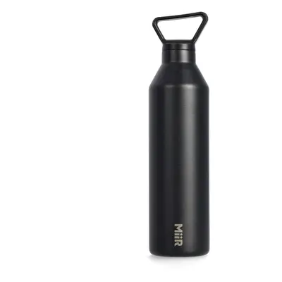 Termoláhev MiiR Narrow Mouth Bottle (680 ml) - black