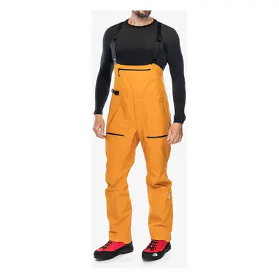 Kalhoty na hory The North Face Summit Pumori GTX Pro BIB - citrine yellow