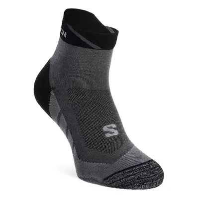 Merino ponožky Salomon Speedcross Ankle - black/magnet/quarry