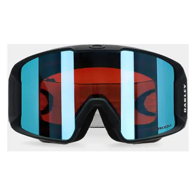 Lyžařské brýle Oakley Line Miner - matte black/prizm sapphire iridium