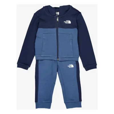 Dětská souprava The North Face Baby Slacker FZ Set - shady blue