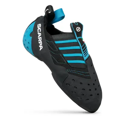 Lezečky Scarpa Instinct - black/azure