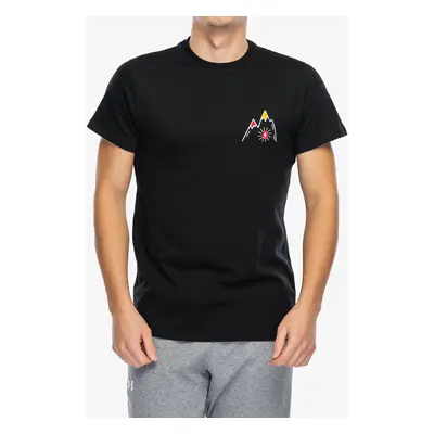 Bavlněné tričko Majesty Mountain T-Shirt - black