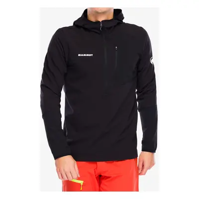 Mikina Mammut Madris Light ML Half Zip Hoody - black